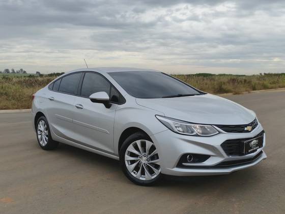 CHEVROLET CRUZE 1.4 TURBO LT 16V FLEX 4P AUTOMÁTICO